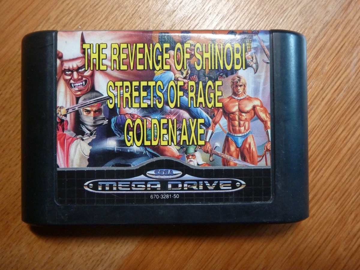 Jogo Golden Axe 3 Original - Mega Drive Japonês