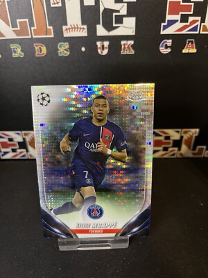 2024 Topps Chrome UCC Pulsar Kylian Mbappe PSG B3-T6