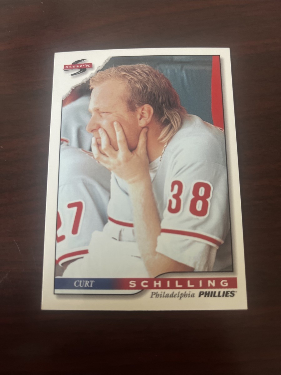 1996 Score Curt Schilling #153 Philadelphia Phillies NM-MINT | eBay