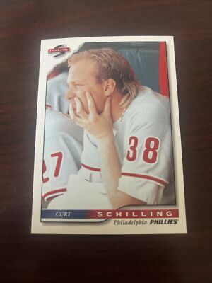 1996 Score Curt Schilling #153 Philadelphia Phillies NM-MINT | eBay