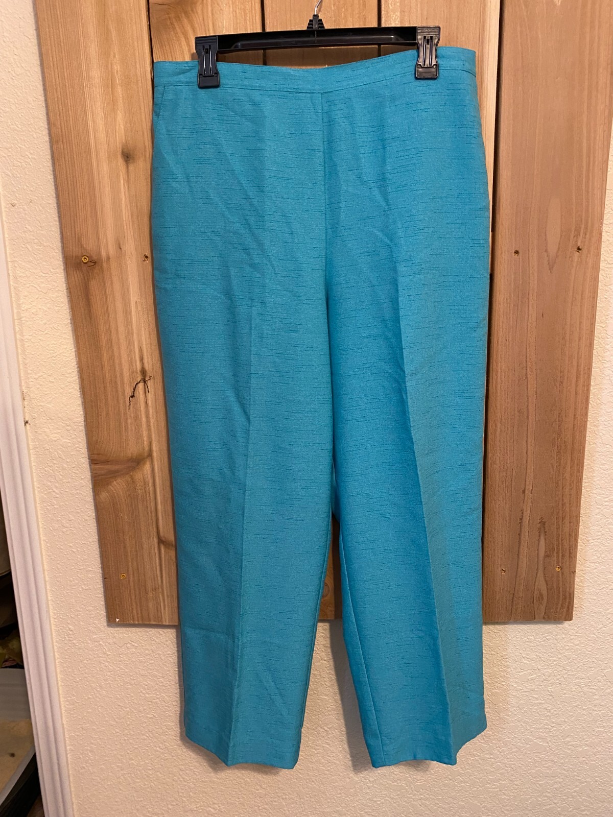 Alfred Dunner Bright Blue Slacks w pockets Size 14 NWOT | eBay