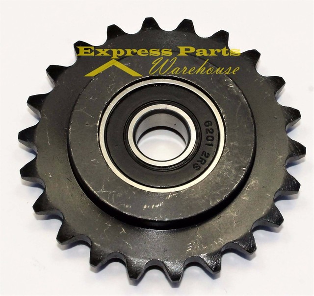 HEAVY DUTY ROLLER CHAIN SPROCKET IDLER 22 TOOTH 35 CHAIN 1/2" BORE. eBay