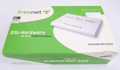 Samsung SMT-G3010 4-Port 10/100 Router # C26 6102 Je3