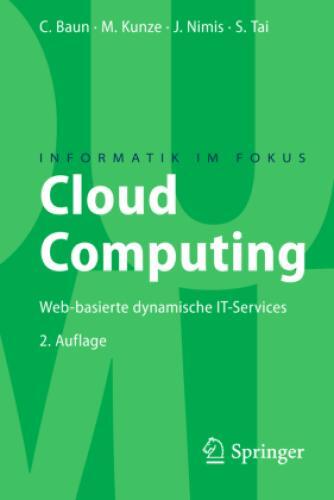 Thumbnail - Cloud Computing Web-basierte Dynamische It-services 7248