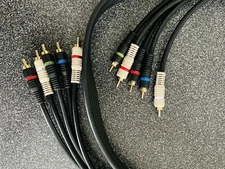 5 RCA Component Cable RGB Video/Stereo Audio Cord HDTV Projector DVD 5RCA YPbPr