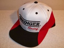 Vtg UNWORN GRAINGER RACING NASCAR SNAPBACK HAT
