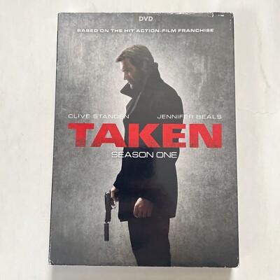 Taken: Season One (DVD, 2017)