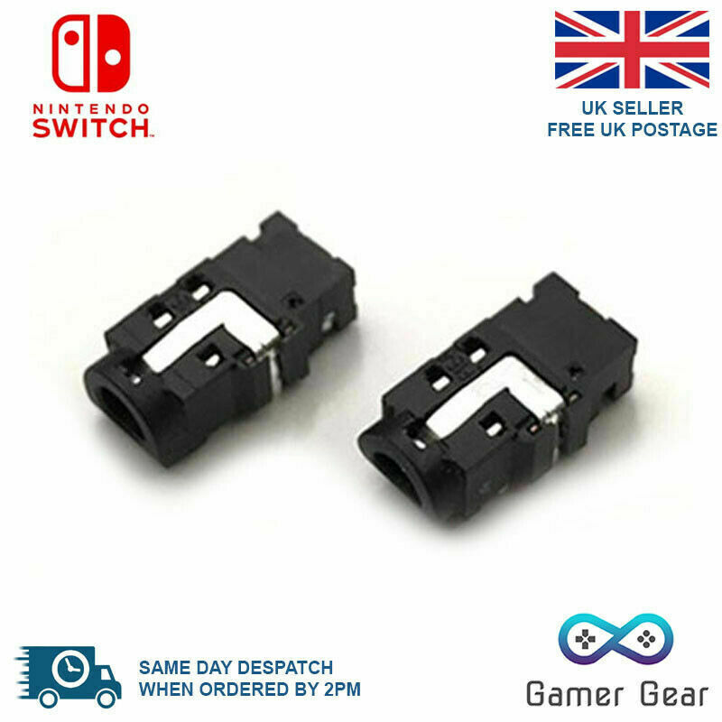 Nintendo Switch LITE Headphone Jack Audio Port Connector Replacement