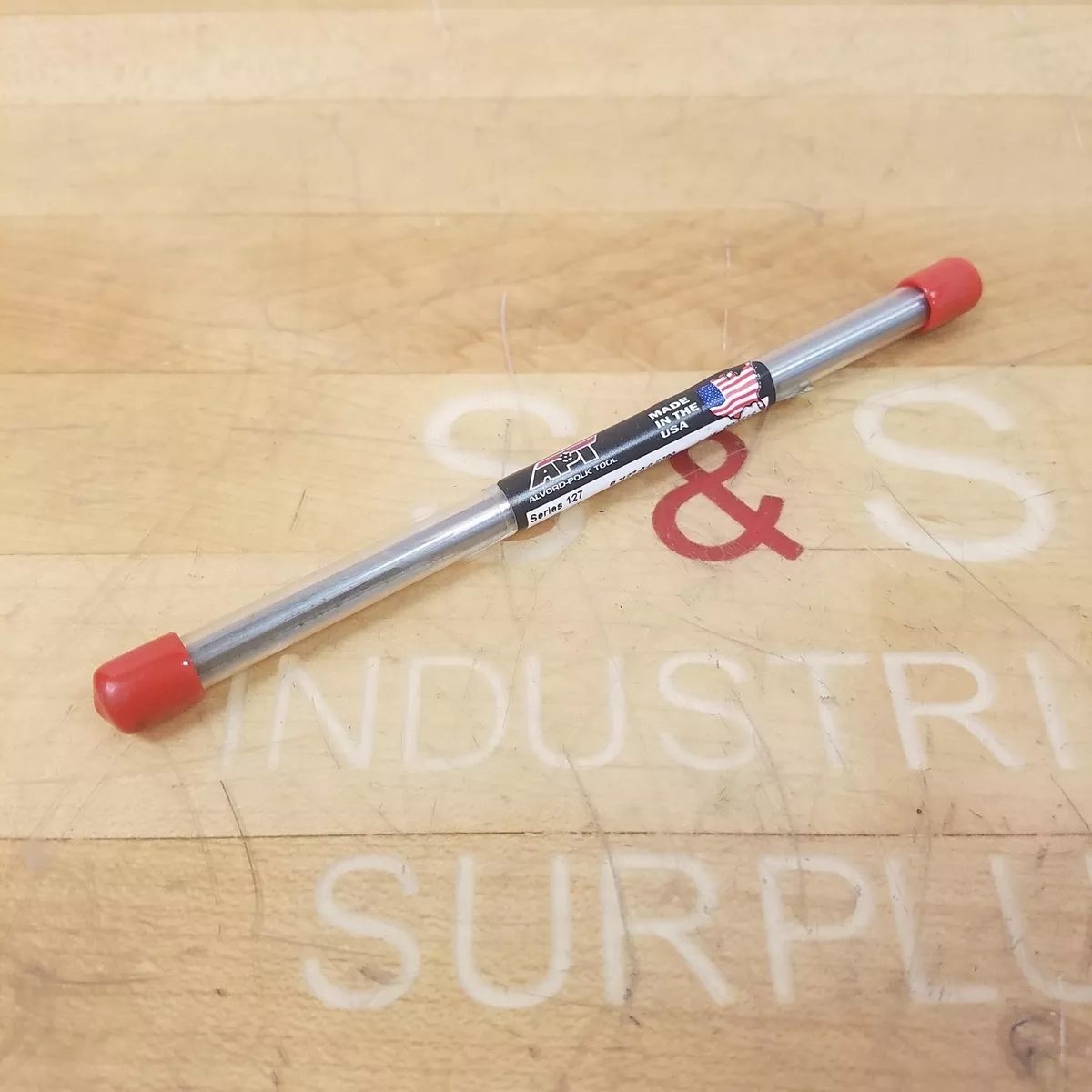 Alvord Polk 0.2380 Chucking Reamer HSS Straight Shank EDP 00105