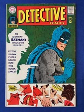 Detective Comics #367 FN (6.0) DC ( Vol 1 1967) (C)