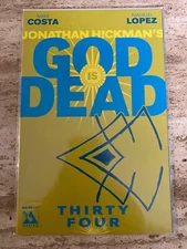 Jonathan Hickmans God Is Dead #34 Comic First Print Avatar Press