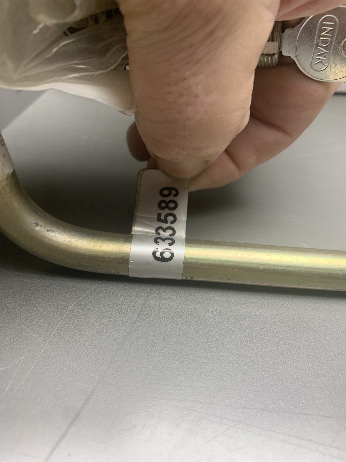 Toro Exmark 1633589 Hydraulic Tube 633589 1-633589 | eBay
