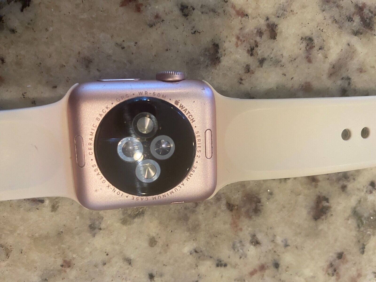 Apple Watch Series 2 38mm - Used - Screen Cracked - Otherwise Functional