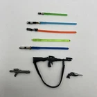 Star Wars Kenner  Weapons Lightsabers Accessories Lot Blasters Modern Hasbro