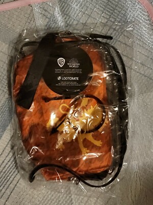 Loot Crate Exclusive Wizarding World Gryffendor Bag 2020,  clear