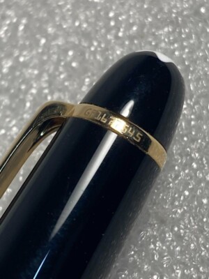 Montblanc Fountain Pen Meisterstück 14K 585 4810 Pix Ink Vintage