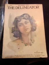 September 1905 The Delineator Magazine L Frank Baum Animal Fairy Tales Part 9