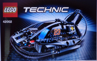 LEGO technic 42002 Luftkissenboot Flugzeug 2 in 1 Modell 100%ig vom AFOL