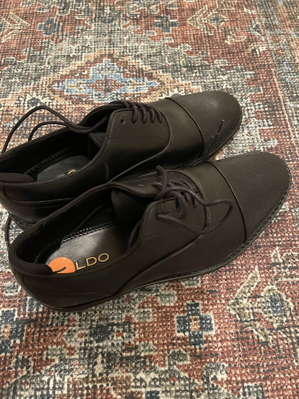 aldo oxford shoes mens size 7 leather 