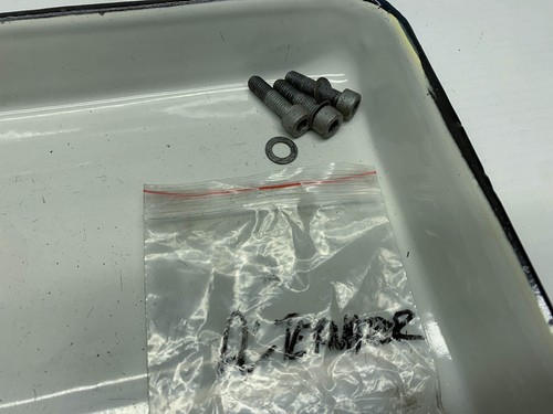 BMW K75RT K75 RT (1) 92' Lichtmaschine Schrauben Alternator Generator Bolts