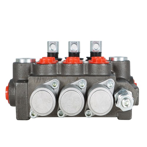 Hydraulic Directional Control Valve 3 Spool 13GPM BSPP Interface New - Picture 11 of 19