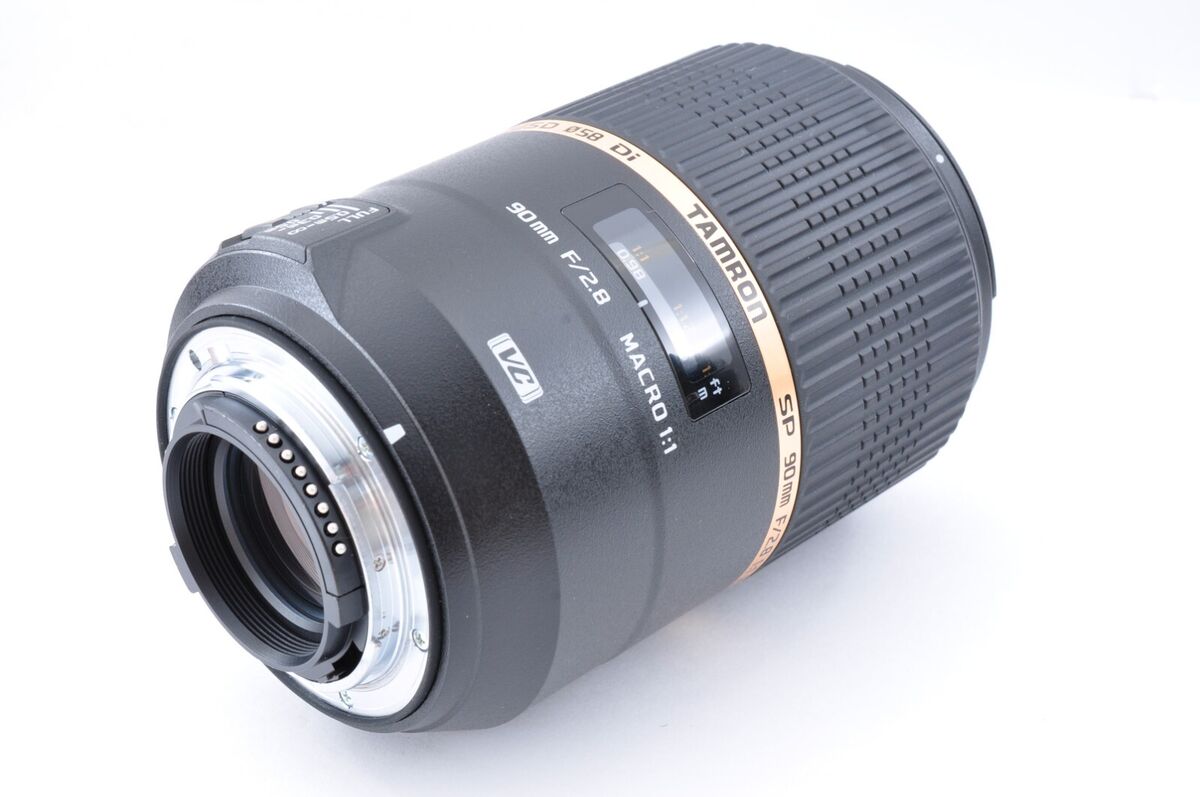 TAMRON Di SP 90mm F/2.8 1:1 MACRO USD F004 For Nikon Near TAMRON Di SP 90mm F/2.8 1:1 MACRO USD F004 For Nikon Near