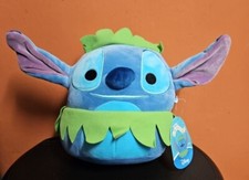 Squishmallows Disney Lilo And Stitch 8" Plush New With Tags Hula Skirt