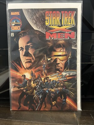 Star Trek/X-Men #1 (Marvel Comics December 1996)