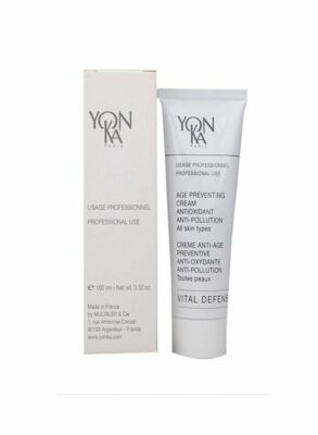 YONKA Vital Defense Anti-Pollution Day Cream 100ml Salon #ibea