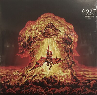 Gost - Prophecy LP 2024 Metal Blade - 3984-16076-6 [Sunspot Vinyl] [Sealed]