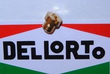Dellorto Main 142 Jet 6mm Thread Fits Phf Phm Larger Carburetor Series 6413-142