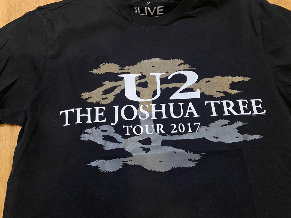 U2 The joshua tree 2017 tour dates t-shirt mens Medium | eBay