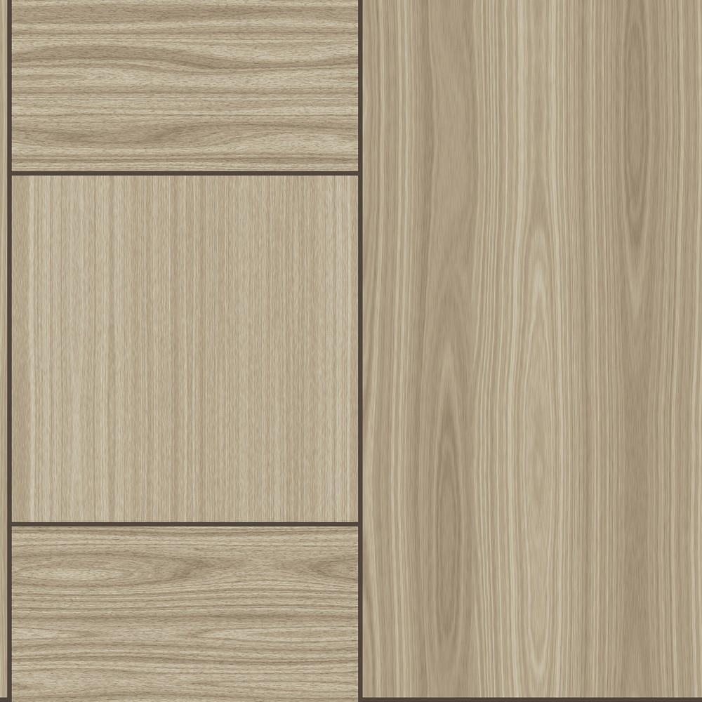 Belgravia Decor Wood Panel Light Oak Wallpaper 2511 - Image 4