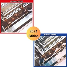 The Beatles 1962-1966 (The Red Album)/1967-1970 (The Blue Album) 4 CD Set [2023]