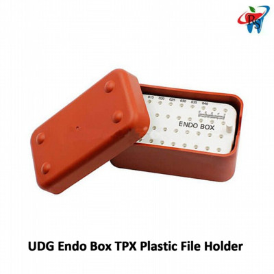 UDG Endo Box TPX Plastic File Holder Dental Aut0clave Storage Tools Instrument