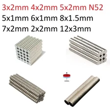 Wholesale Super Strong N52 N50 Round Disc Neodymium Magnets Rare Earth 100 500