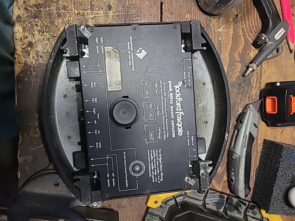 Rockford Fosgate Punch 60ix DSM Car Audio Amp 🇺🇸 OLD SCHOOL eBay