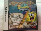 Drawn to Life: SpongeBob SquarePants Edition (Nintendo DS, 2008) - Complete