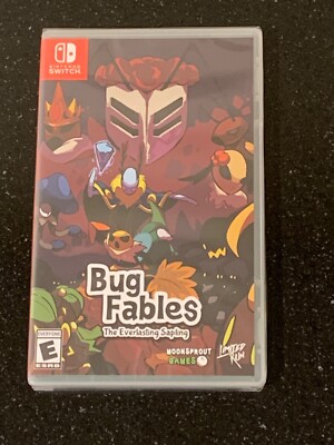 Bug Fables the Everlasting Sapling Limited Run Nintendo Switch