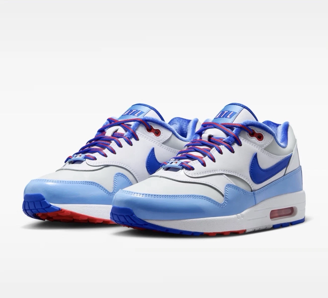 Air Max 1 Atlanta Braves Size 13 Men’s Brand New In Box.
Opens in a new window or tab