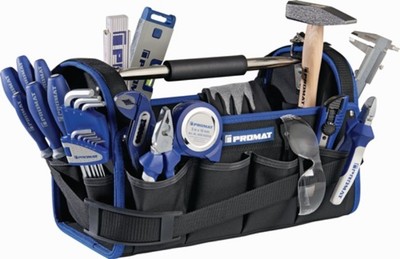 PROMAT  Werkzeugtasche Universal 27-teilig
