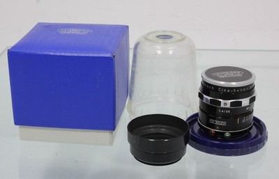 Schneider-Kreuznach Cine-Xenon RX 1.4/25mm für Bolex H16 Reflex - 66664