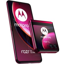 Image of Motorola Razr 40 Ultra 256GB 6.9" Android Smartphone Unlocked – Viva Magenta