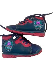 RARE Vintage 1994 Barney The Dinosaur Boots / casual shoes Toddler Size 5