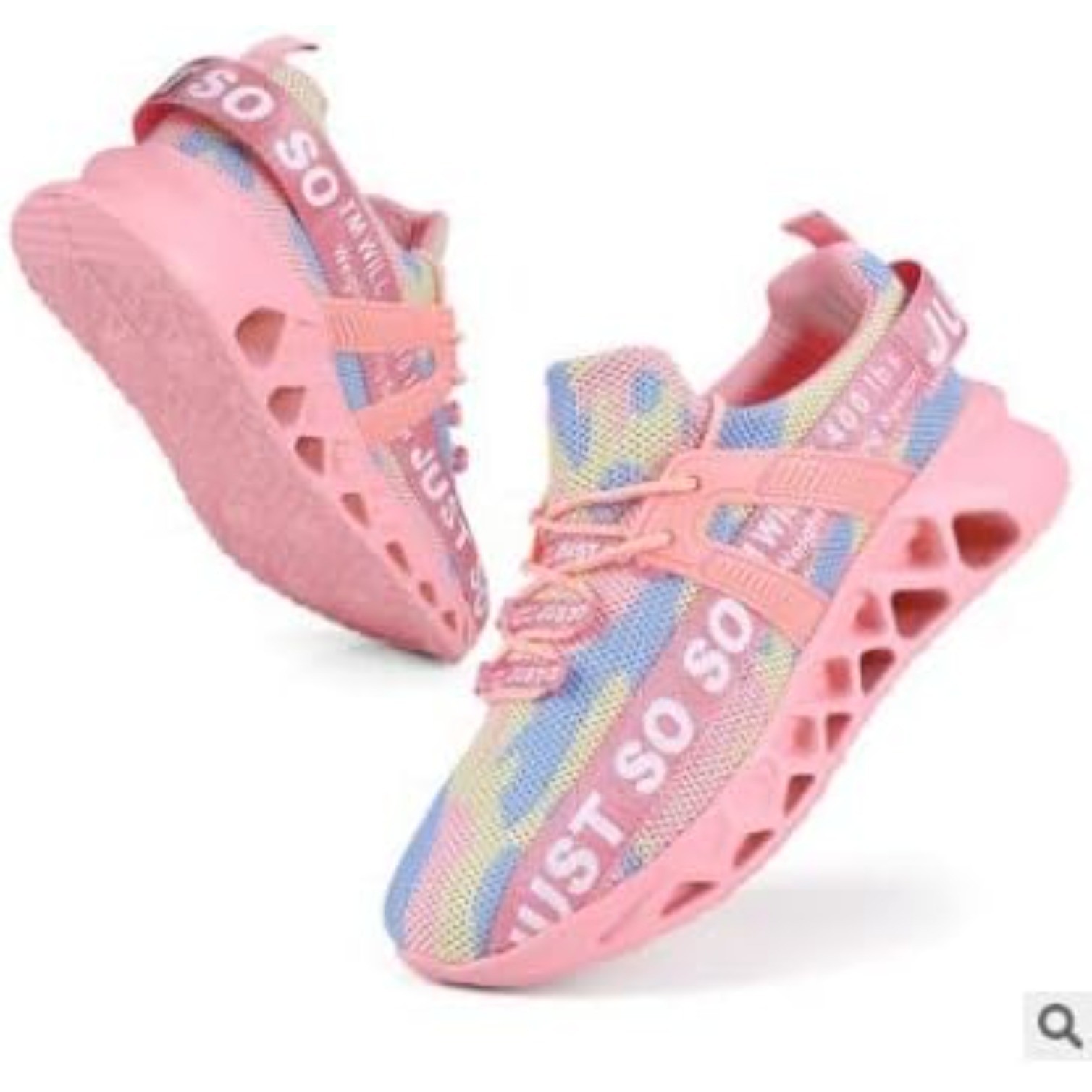 Women's Camo Running Shoes: Lightweight, Soft Sole, Breathab