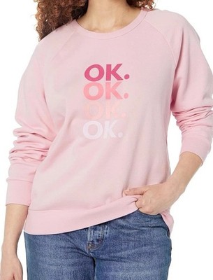 Outerknown Astor Sweatshirt Small Soft Lilac Crewneck Pullover Organic Cotton