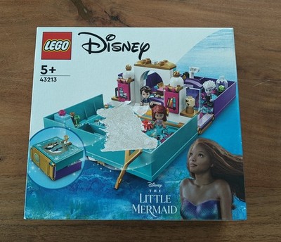 Lego Disney Die kleine Meerjungfrau   Märchenbuch 43213