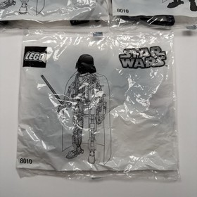 Lego Star Wars Darth Vader 8010 Sealed Bags Incomplete