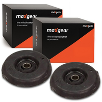 2X Maxgear Federbeinlager Domlager Vorne CitroËN C2 JM C3 FC FN Peugeot 1007