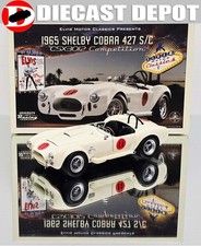 ELVIS MOTOR CLASSICS 1965 SHELBY COBRA 427 S/C 1/24 UNIVERSITY OF RACING